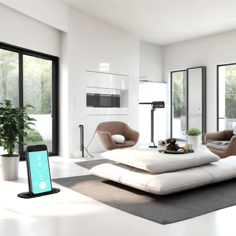 スマート掃除ロボット